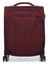 Valise cabine souple Respark 55 cm Slim - Poche Frontale Burgundy