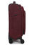 Valise cabine souple Respark 55 cm Slim - Poche Frontale Burgundy