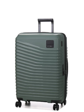 Valise rigide extensible Intuo 69 cm Olive Green