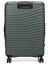 Valise rigide extensible Intuo 69 cm Olive Green Olive Green