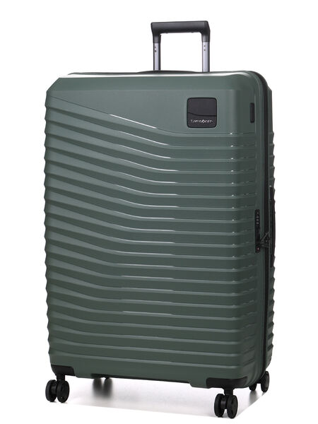 Valise rigide extensible Intuo 81 cm Olive Green