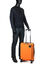 Valise cabine rigide extensible Intuo 55 cm - Poche Frontale Apricot Apricot