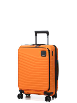 Valise cabine rigide extensible Intuo 55 cm - Poche Frontale Apricot
