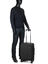 Valise cabine rigide extensible Intuo 55 cm - Poche Frontale Noir Noir