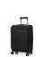 Valise cabine rigide extensible Intuo 55 cm - Poche Frontale Noir Noir
