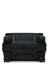 Valise cabine rigide extensible Intuo 55 cm - Poche Frontale Noir Noir