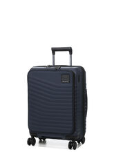 Valise Samsonite Intuo 55 cm - Poche Frontale Blue Nights