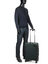 Valise cabine rigide extensible Intuo 55 cm - Poche Frontale Olive Green Olive Green