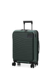 Valise Samsonite Intuo 55 cm - Poche Frontale Olive Green