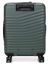 Valise cabine rigide extensible Intuo 55 cm - Poche Frontale Olive Green Olive Green