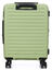 Valise cabine rigide extensible Restackd 55 cm Wasabi