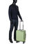 Valise cabine rigide extensible Restackd 55 cm - Poche Frontale Wasabi