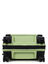 Valise cabine rigide extensible Restackd 55 cm - Poche Frontale Wasabi