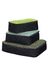 Valise rigide extensible Restackd 75 cm Noir Noir