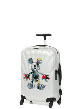 Valise cabine rigide Cosmolite 55 cm Mickey Art