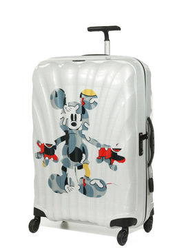 Valise rigide Cosmolite 75 cm Mickey Art
