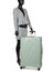 Valise rigide extensible Upscape 81 cm Soft Sage Soft Sage