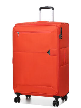 Valise souple extensible Urbify 78 cm Lava