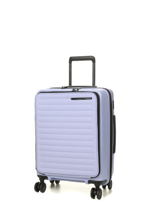 Valise Samsonite Restackd 55 cm - Poche Frontale Lavender