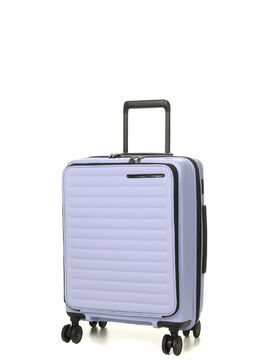 Valise cabine rigide extensible Restackd 55 cm - Poche Frontale Lavender