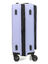 Valise cabine rigide extensible Restackd 55 cm - Poche Frontale Lavender Lavender