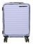 Valise cabine rigide extensible Restackd 55 cm - Poche Frontale Lavender Lavender