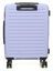 Valise cabine rigide extensible Restackd 55 cm - Poche Frontale Lavender Lavender