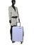 Valise rigide extensible Restackd 68 cm Lavender Lavender