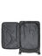Valise souple extensible Glazed 78 cm Noir