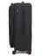 Valise souple extensible Glazed 78 cm Noir