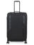 Valise souple extensible Glazed 78 cm Noir