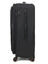 Valise souple extensible Glazed 78 cm Noir