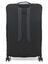 Valise souple extensible Glazed 78 cm Noir