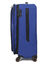 Valise souple extensible Glazed 78 cm Electric Blue