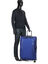 Valise souple extensible Glazed 78 cm Electric Blue