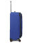 Valise souple extensible Glazed 78 cm Electric Blue
