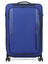 Valise souple extensible Glazed 78 cm Electric Blue