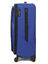 Valise souple extensible Glazed 78 cm Electric Blue