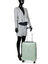Valise cabine rigide extensible Upscape 55 cm Soft Sage