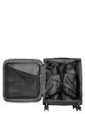 Valise cabine souple extensible GoTwist 55 cm Noir Noir
