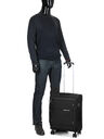 Valise cabine souple extensible GoTwist 55 cm Noir Noir