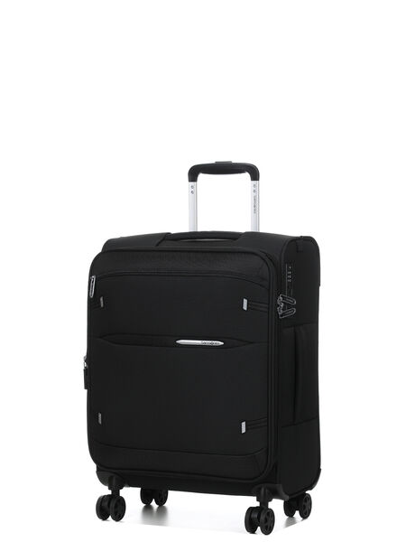 Valise cabine souple extensible GoTwist 55 cm Noir