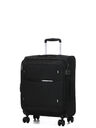 Valise cabine souple extensible GoTwist 55 cm Noir Noir