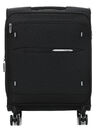 Valise cabine souple extensible GoTwist 55 cm Noir Noir