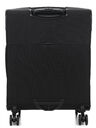 Valise cabine souple extensible GoTwist 55 cm Noir Noir