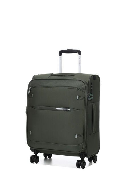 Valise cabine souple extensible GoTwist 55 cm Dark Green