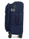 Valise cabine souple extensible GoTwist 55 cm Navy Blue Navy Blue
