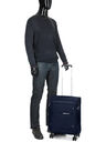 Valise cabine souple extensible GoTwist 55 cm Navy Blue Navy Blue