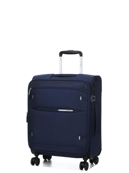 Valise cabine souple extensible GoTwist 55 cm Navy Blue