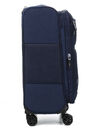 Valise cabine souple extensible GoTwist 55 cm Navy Blue Navy Blue